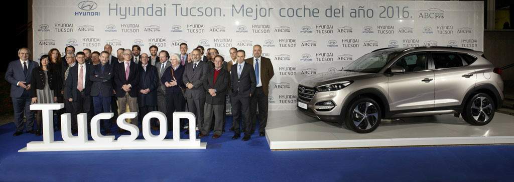 Hyundai Tucson: Coche del Año ABC