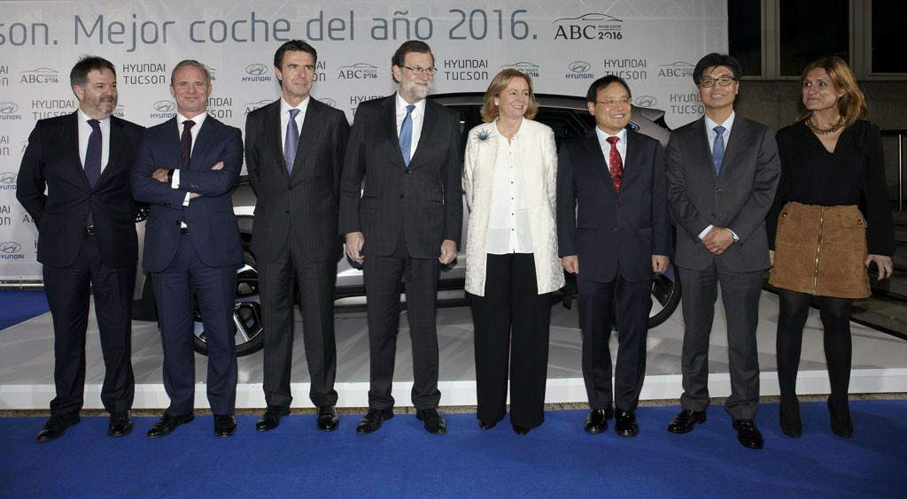 Hyundai Tucson: Coche del Año ABC