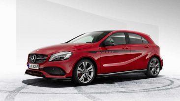 Accesorios AMG para Mercedes Clase A