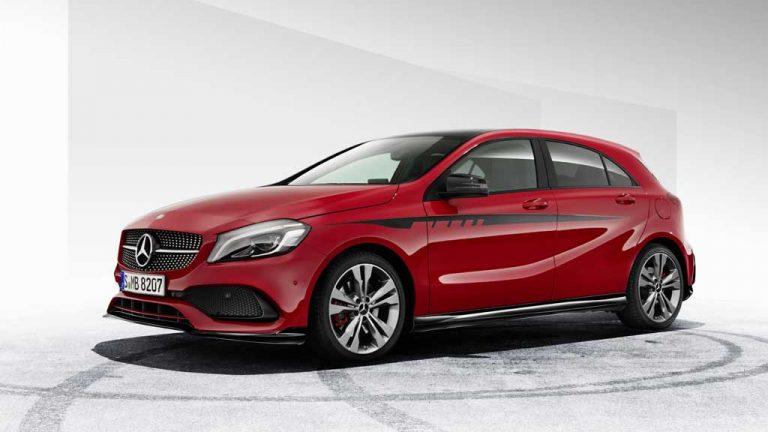 Accesorios AMG para Mercedes Clase A