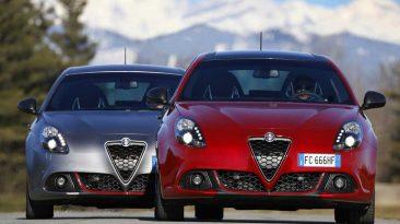 Alfa Romeo Giulietta 2016