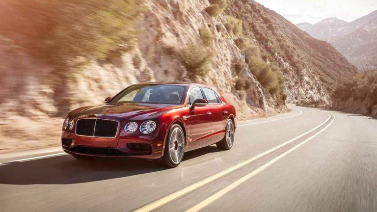 Bentley Flying Spur V8 S