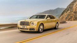 Bentley Mulsanne 2016