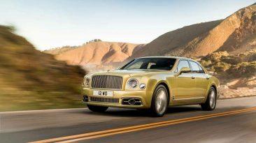 Bentley Mulsanne 2016