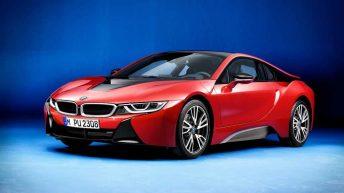 BMW i8 Protonic Red Edition