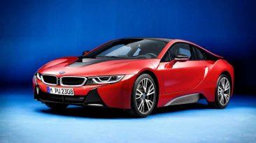 BMW i8 Protonic Red Edition