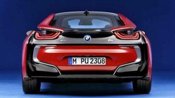 BMW i8 Protonic Red Edition