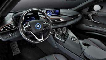 BMW i8 Protonic Red Edition