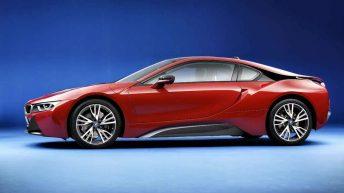 BMW i8 Protonic Red Edition