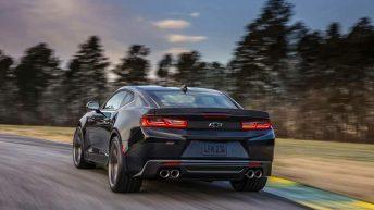 Chevrolet Camaro 1LE