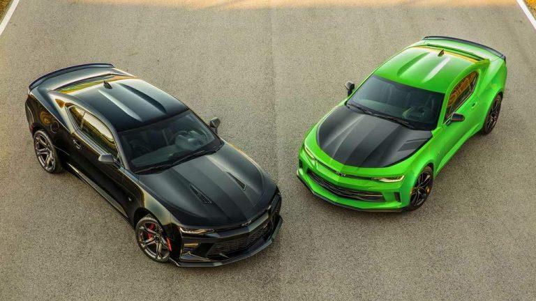 Chevrolet Camaro 1LE