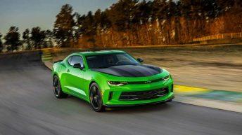 Chevrolet Camaro 1LE