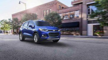 Chevrolet Trax 2017