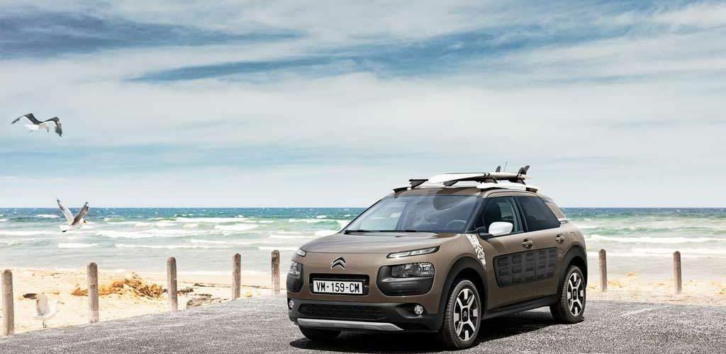 Citroën C4 Cactus Rip Curl