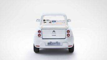 Citroën E-Mehari by Courrèges Concept