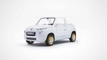 Citroën E-Mehari by Courrèges Concept