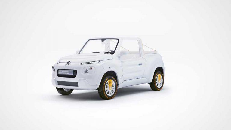 Citroën E-Mehari by Courrèges Concept