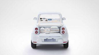 Citroën E-Mehari by Courrèges ConceptCitroën E-Mehari by Courrèges Concept