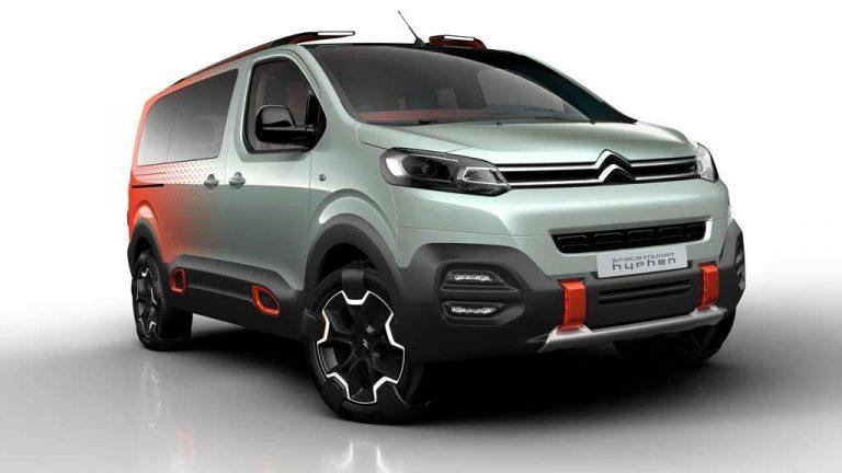 Citroen Spacetourer Hyphen Concept