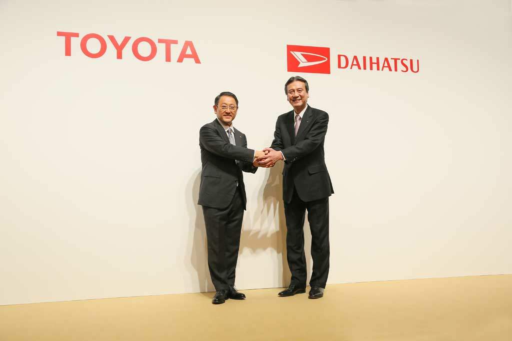 Compra de Daihatsu por Toyota