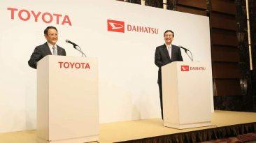 Compra de Daihatsu por Toyota