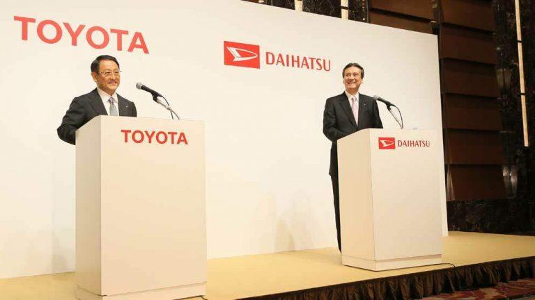 Compra de Daihatsu por Toyota