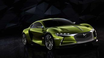 DS E-TENSE Concept