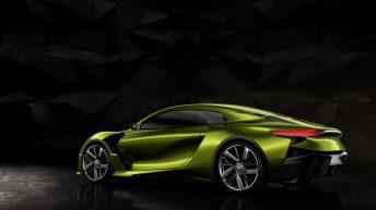 DS E-TENSE Concept