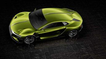 DS E-TENSE Concept