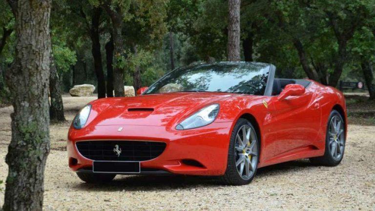 Ferrari California manual
