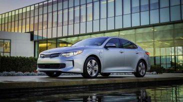 KIA Optima Plug-In Hybrid 2017