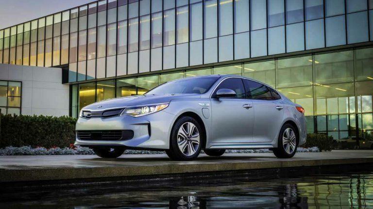 KIA Optima Plug-In Hybrid 2017