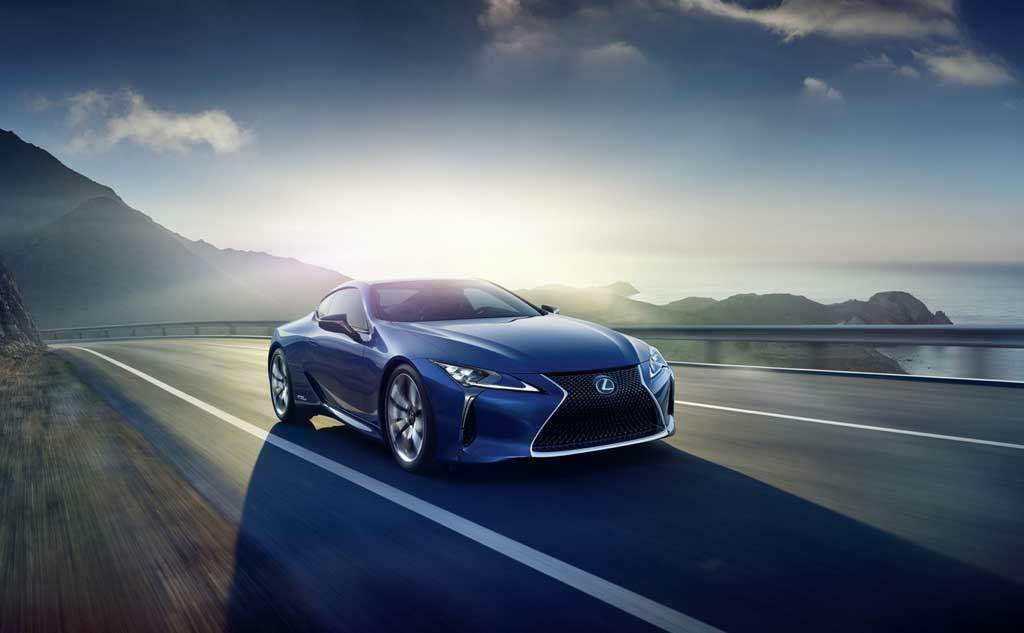 Lexus LC 500h