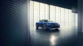 Lexus LC 500h 2016