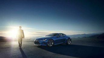 Lexus LC 500h 2016