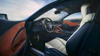 Lexus LC 500h 2016