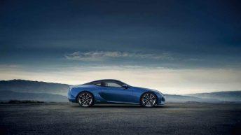 Lexus LC 500h 2016