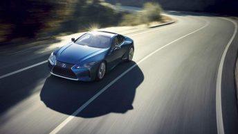 Lexus LC 500h 2016