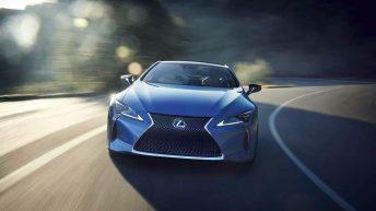 Lexus LC 500h 2016