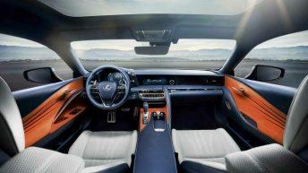 Lexus LC 500h 2016