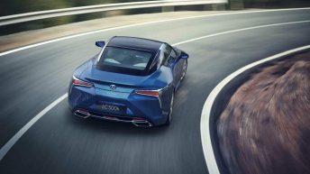 Lexus LC 500h 2016