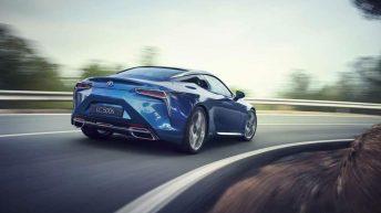 Lexus LC 500h 2016