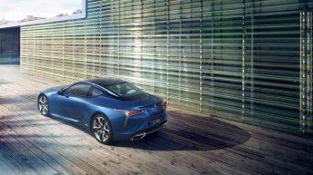 Lexus LC 500h 2016