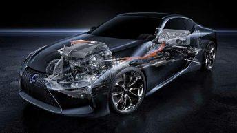 Lexus LC 500h 2016