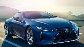 Lexus LC 500h 2016