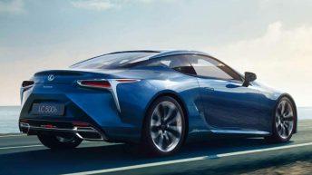 Lexus LC 500h 2016