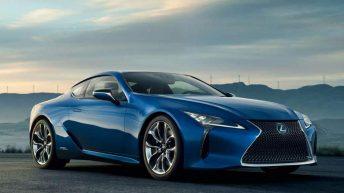 Lexus LC 500h 2016