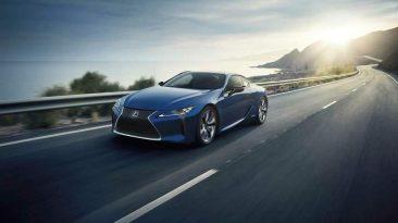 Lexus LC 500h 2016