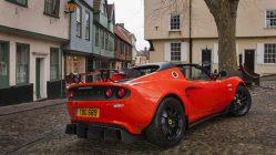 Lotus Elise Cup 250 trasera