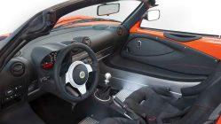Lotus Elise Cup 250 interior